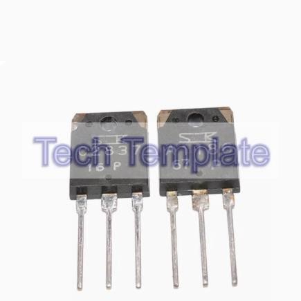 A1186 C2837 Sanken Tube 2SA1186 2SC2837 หลอดเสียง