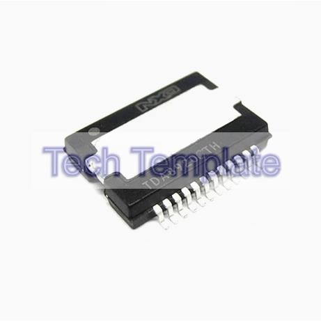 Tda8920cth TDA8922 Patch HSOP-24 ชิปเสียงเครื่องขยายเสียงดิจิตอล IC
