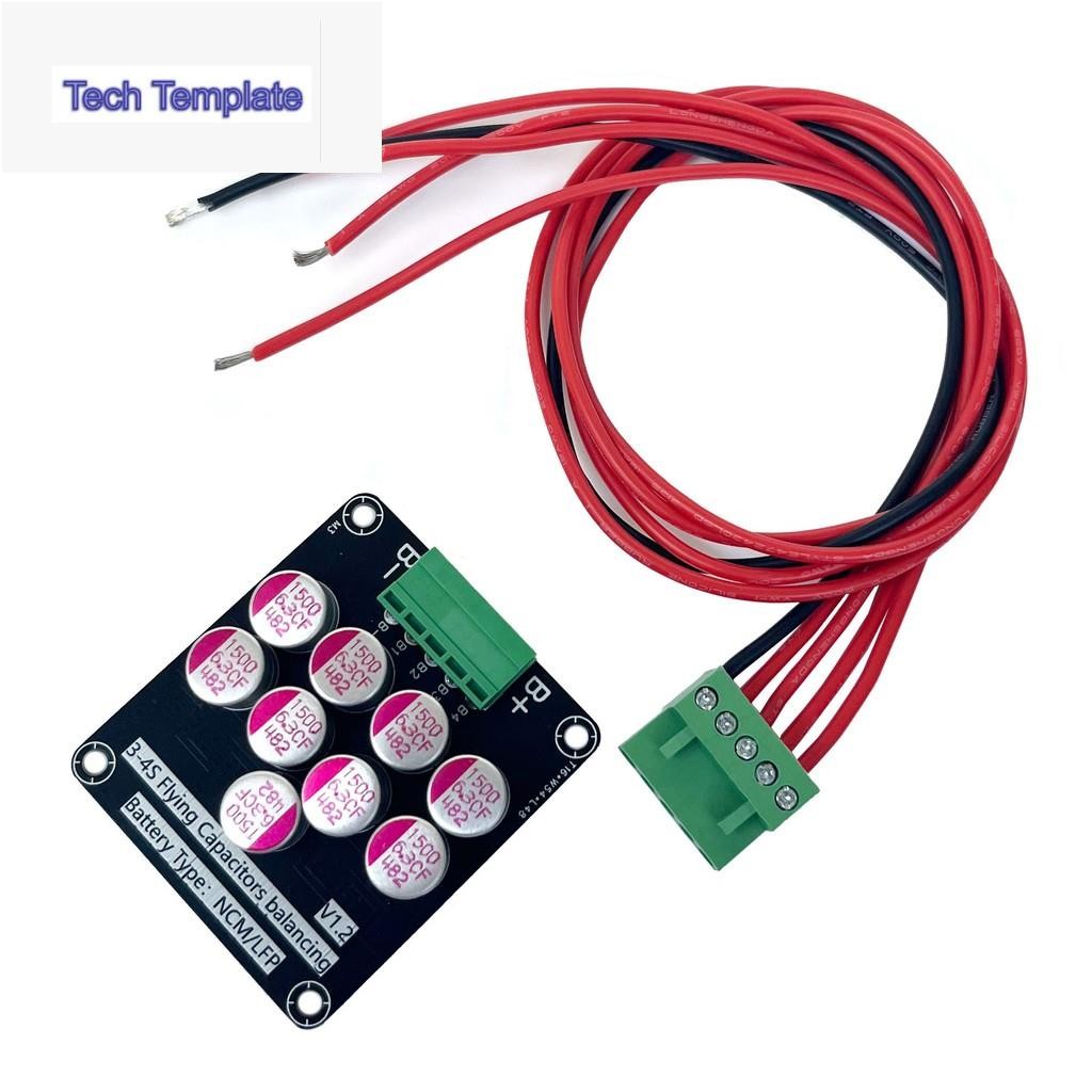 5a 3-4S Active Equalizer Balancer Lifepo4/Lipo แบตเตอรี่ Energy Capacitor Energy Transfer Board สําห