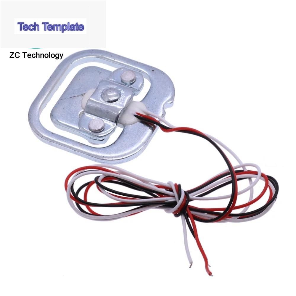 50 กก. Body Load Cell Weight Sensor ความต้านทานความเครียด Half-bridge Total Weight Scales Sensors กา