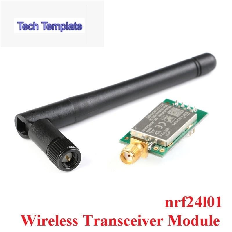 Nrf24l01 E01-ML01DP5 Ebyte 20dBm ยาว 2100m SPI NRF24L01 + PA + LNA 2.4GHz RF Wireless Transceiver โม