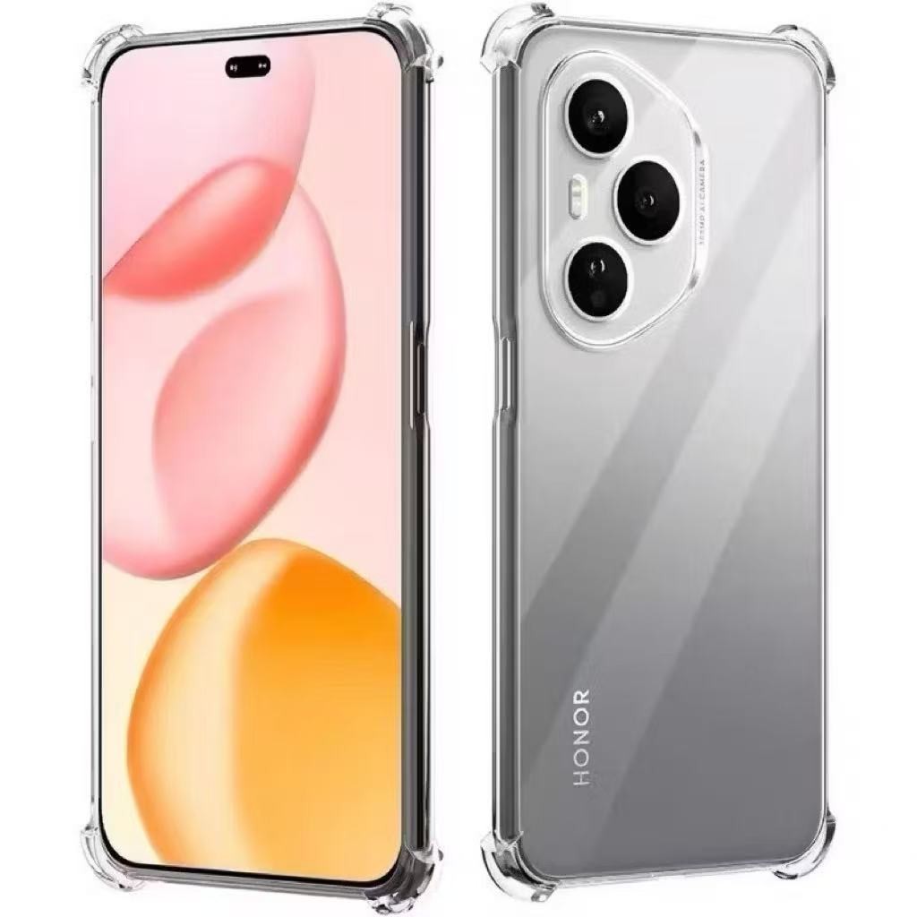 เคสใสปอกอ่อน สำหรับ Honor 400 pro Honor 400Lite เคสกันกระทก แบบนิ่มปอกอ่อน ราคาถูก Shopee Lazada