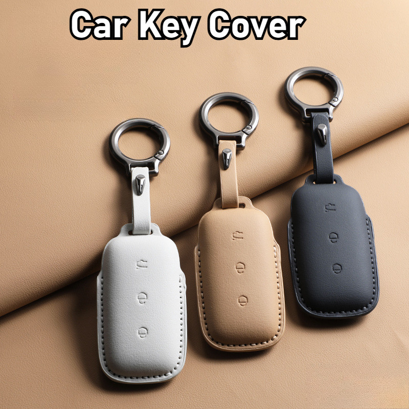 หนังฝาครอบกุญแจรถ Auto Keycase สําหรับ Geely Galaxy L7 24 L6 MAX 1.5T Plus AIR PRO Galaxy L7max E8 E