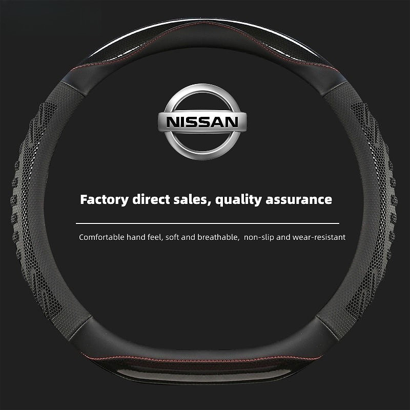 Nissan พวงมาลัยรถสําหรับ Nissan ALMERA LEAF 370Z GTR LIVINA KICKS E-POWER TERRA PATROL NAVARAL Front