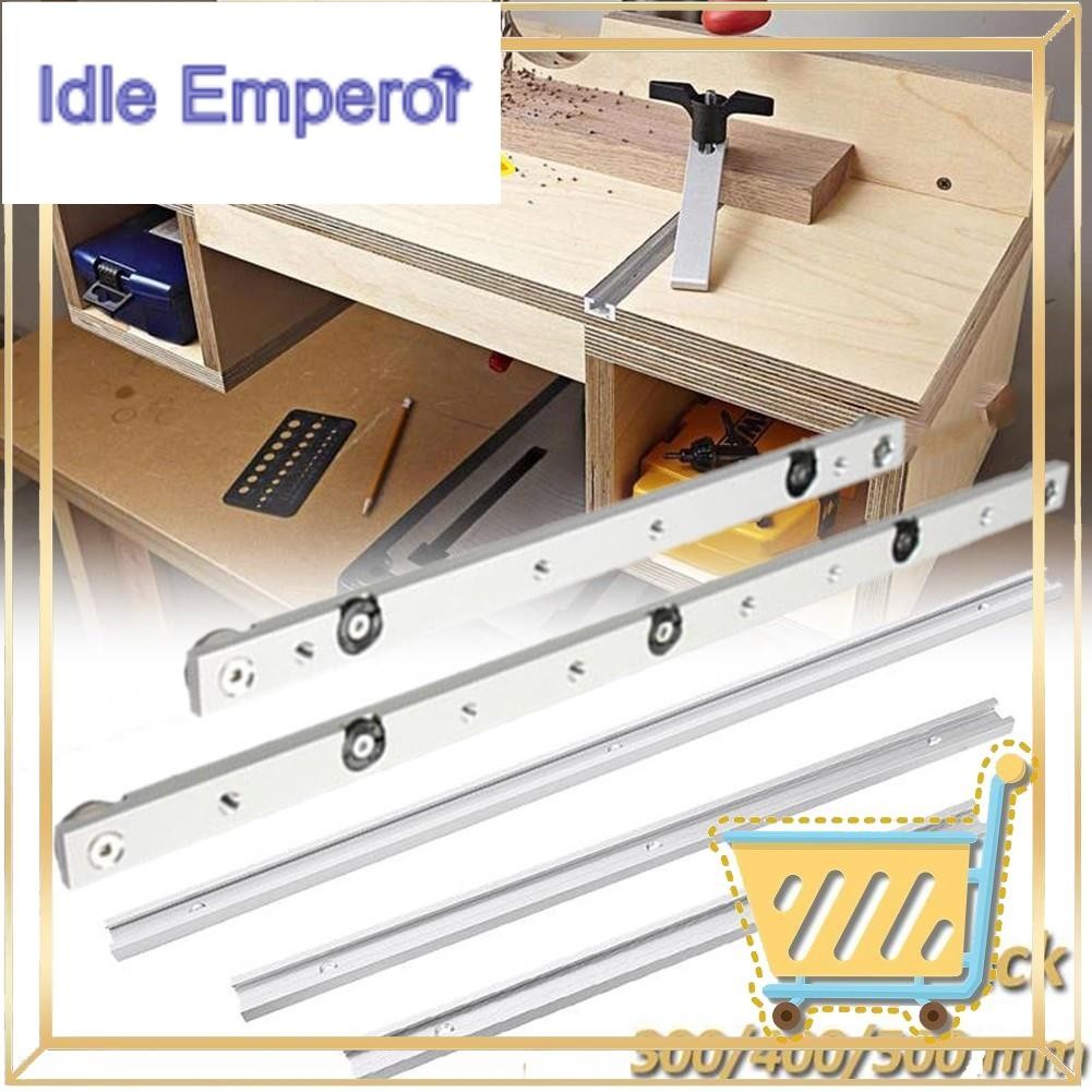 พร้อมสต็อกอลูมิเนียมอัลลอยด์ T-tracks Slot Miter Track และ Miter Bar Slider Table Saw Miter