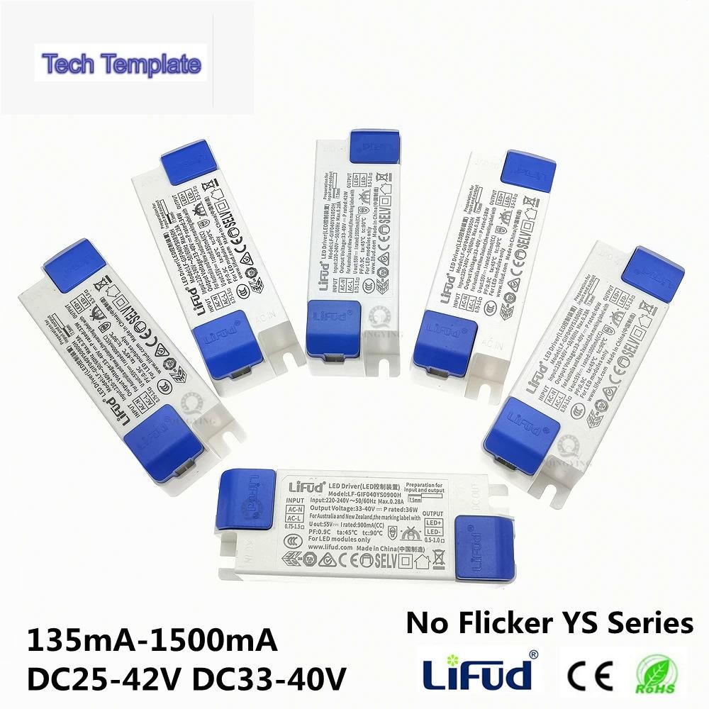 Lifud หม้อแปลงพาวเวอร์ซัพพลายบัลลาสต์ LED LF-GIRxYS Series 135mA 200mA 300mA 450mA 600mA 700mA 900mA