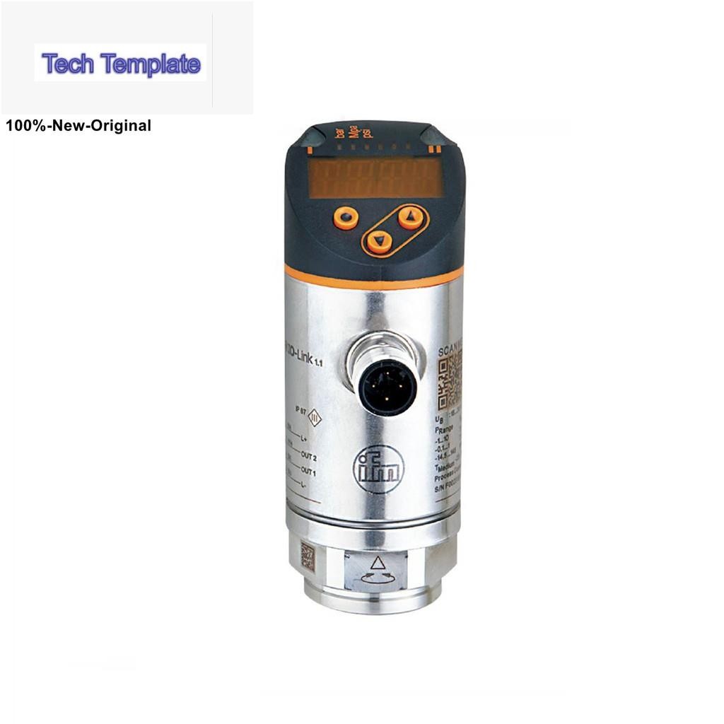 Ifm 100%-ใหม่ PN2070 PN2071 PN2092 PN2093 PN2094 PN2098 PN2097 PN2099 เซ็นเซอร์ความดันพร้อมจอแสดงผลเ