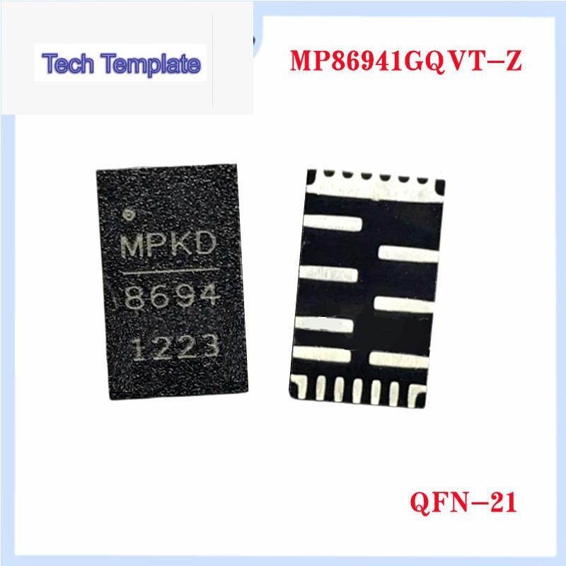 2-10 ชิ้น/ล็อต Original MP8691GQVT-Z MP8694-1 MP8691 MP8694 86941 8694 QFN-21 Power manage IC driver