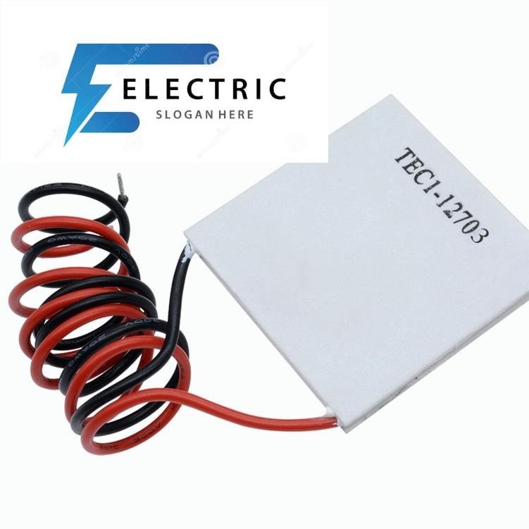 DIYMORE | for arduino TEC1-12703 ฮีทซิงค์ 12 โวลต์ เทอร์โมคูลเลอร์ โมดูลเพลเทียร์ 40 x 40