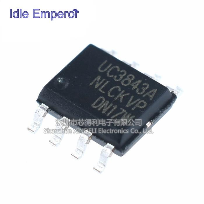 Uc3843 UC3843 UC3843 UC3843 UC3843 Power Management ชิป IC ยี่ห้อใหม่พร้อมสต็อก UC3843