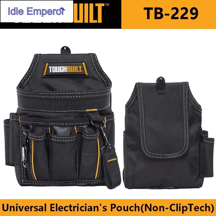 Toughbuilt ชุดกระเป๋าอเนกประสงค์สําหรับจัดระเบียบช่างไฟฟ้า TB-229
