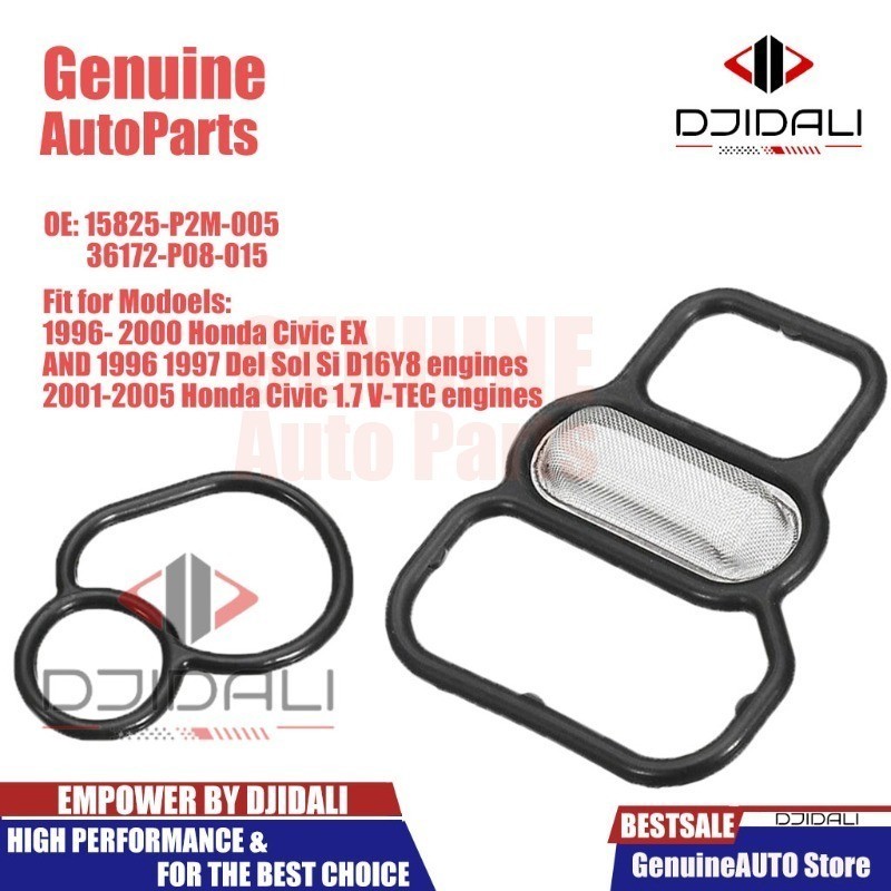 ชุดปะเก็นวาล์ว Spool สําหรับ Honda Civic VTEC 1996-2005 ,15825-P2M-005,36172-P08-015