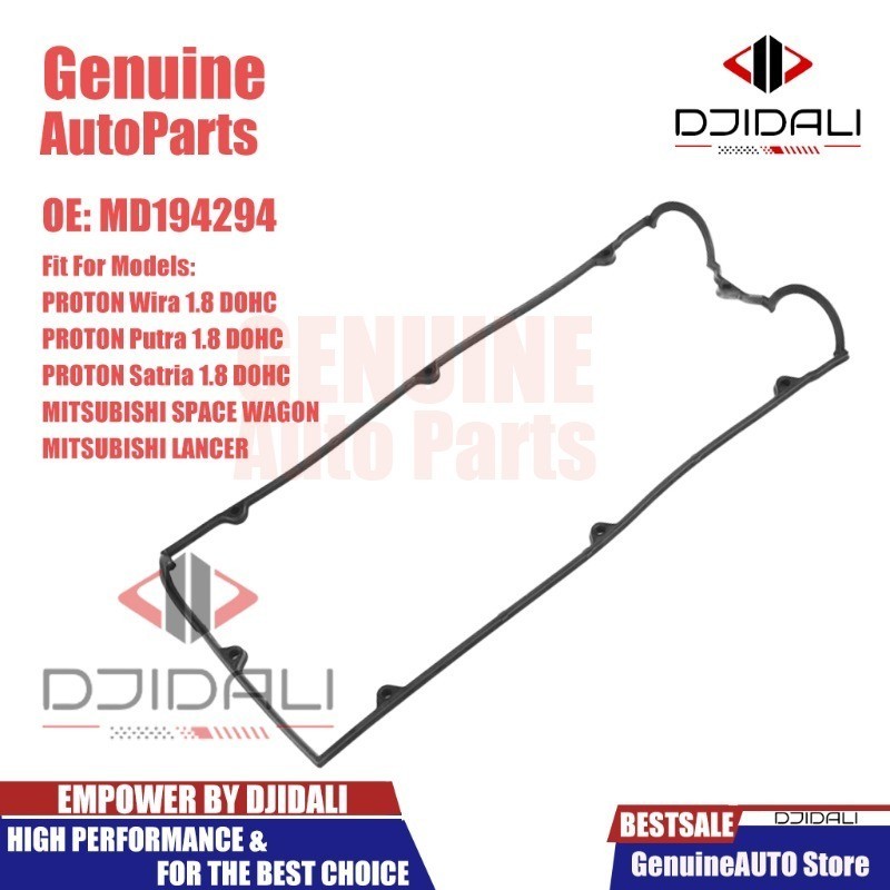 ฝาครอบวาล์ว GASKET สําหรับ MITSUBISHI LANCER/ T2 PROTON WIRA 1.8 DOHC / GSR 4G91 4G93 MD194294