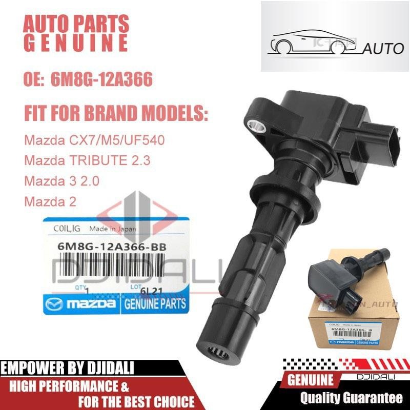 คอยล์จุดระเบิด สําหรับ Mazda 3 6 8 Escape MX-5 MIATA CX-7 2.0L 2.3L 2.5L 2006-2015 6M8G-12A366 L3G2-