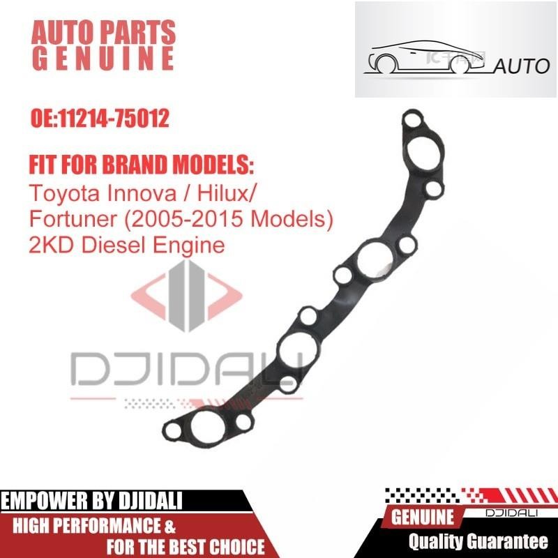 HEAD GASKET สําหรับ TOYOTA 2KD ENGINE INNOVA HILUX FORTUNER 2005-2015 11214-75012 คุณภาพสูง CYLINDER