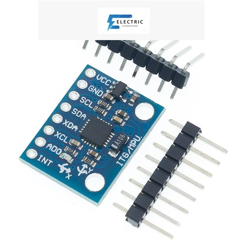 GY-521 MPU-6050 MPU6050 โมดูล 3 แกน analog gyro Sensor + 3 แกน Accelerometer โมดูล