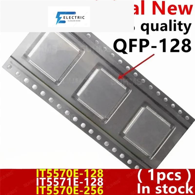 (1 ชิ้น) 100% ใหม่ IT5570E-128 IT5571E-128 IT5570E-256 CXA CXS QFP-128 ชิปเซ็ต