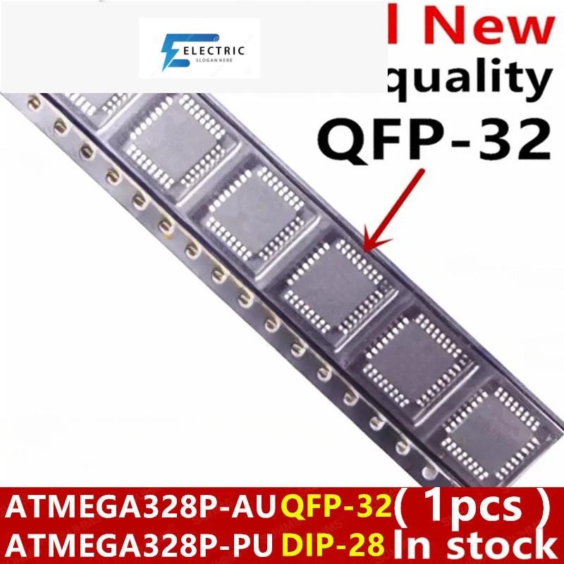 (1 ชิ้น) 100% ใหม่ ATMEGA328P-AU MEGA328P-AU MEGA328P ATMEGA328P-PU MEGA328P-PU QFP-32 DIP-28 ชิปเซ็