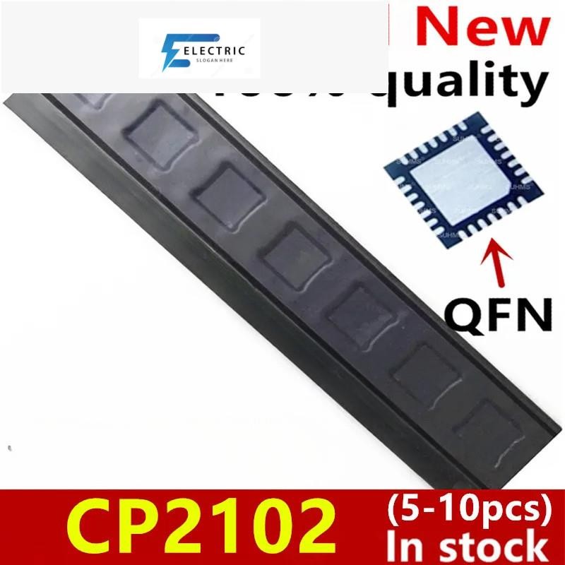 (5-10 ชิ้น) ชิปเซ็ต CP2102-GMR CP2102 QFN-28 ใหม่)