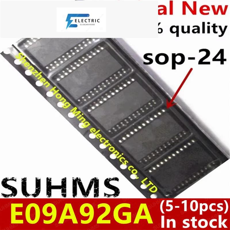 (5-10 ชิ้น) ชิปเซ็ต E09A92GA sop-24 ใหม่ 100%