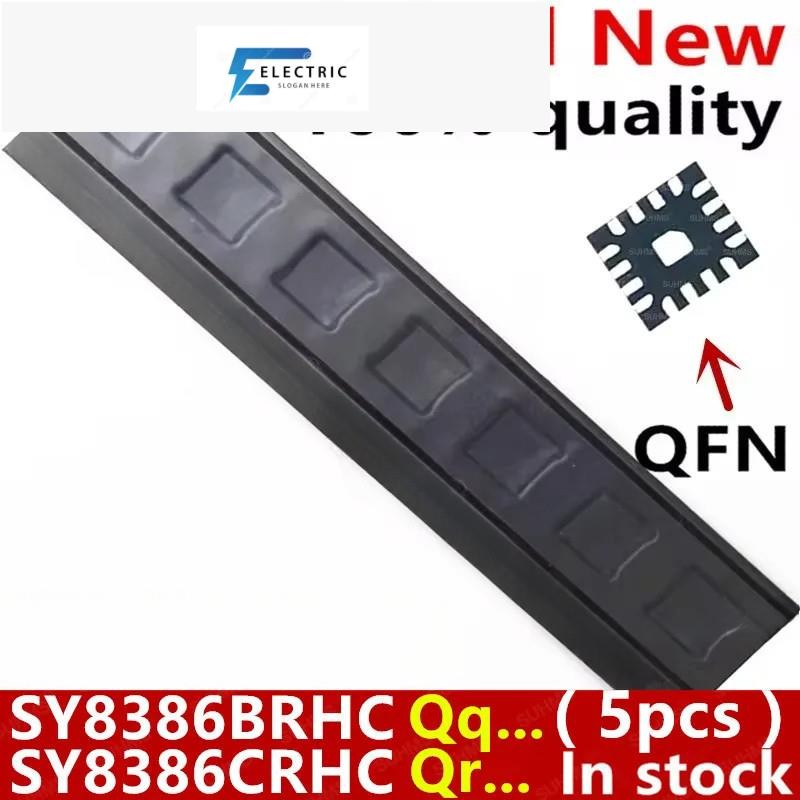 ((5ชิ้น) 100% ใหม่ SY8386BRHC SY8386B QqAZB QqBTB Q9A... SY8386CRHC QrDDA QrFGC Qr... QFN-16 ในสต็อก