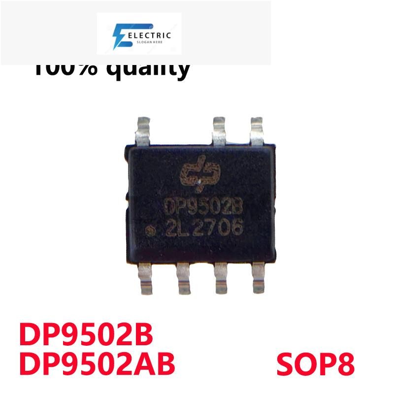 10/PCS ใหม่ Original DP9502B DP9502AB SOP7 Non-isolated buck คงที่ LED driver ชิปในสต็อก