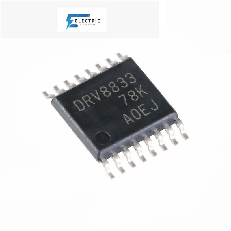 สินค้าใหม่ 10 ชิ้น DRV8833PWPR HTSSOP16 DRV8833PWP HTSSOP-16 DRV8833 TSSOP16 IC