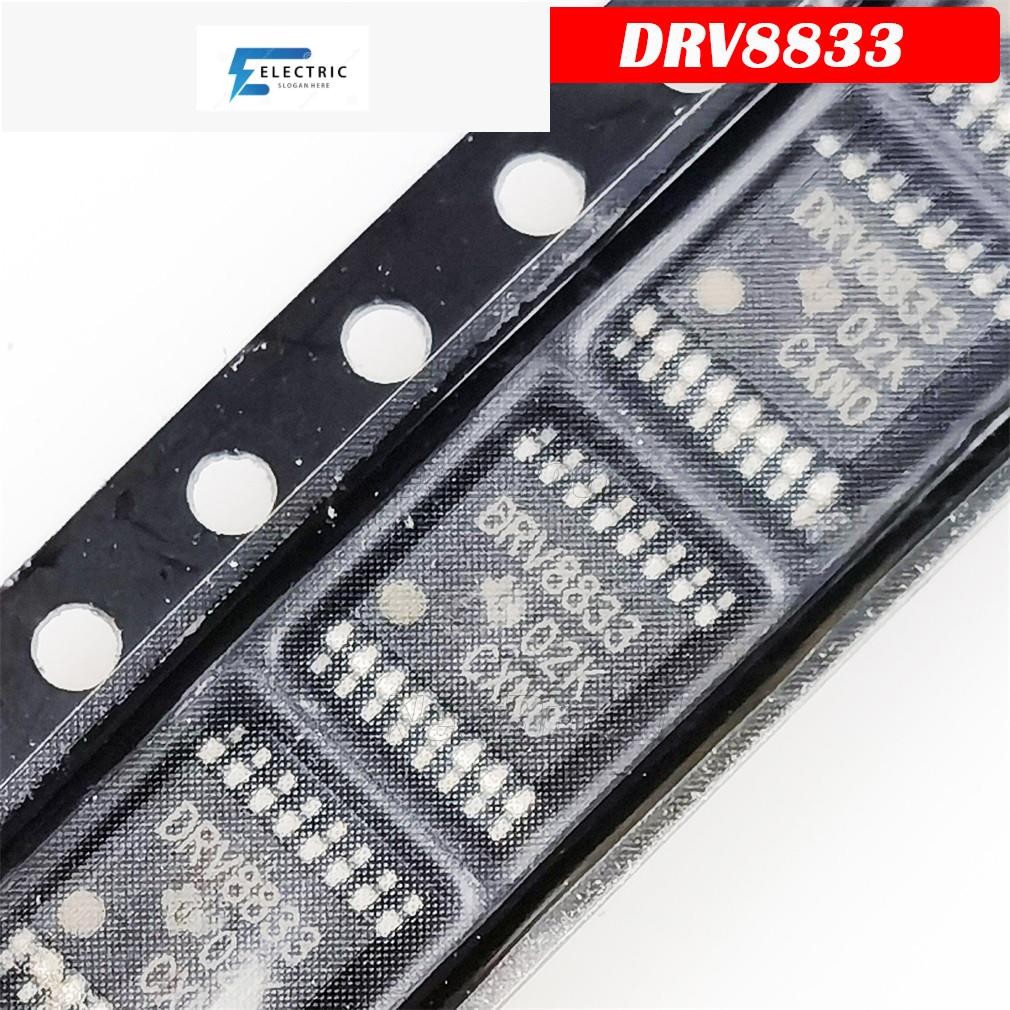 5PCS ใหม่ DRV8833 DRV8833PWPR DRV8833PWP TSSOP16 ไดรฟ์ควบคุม