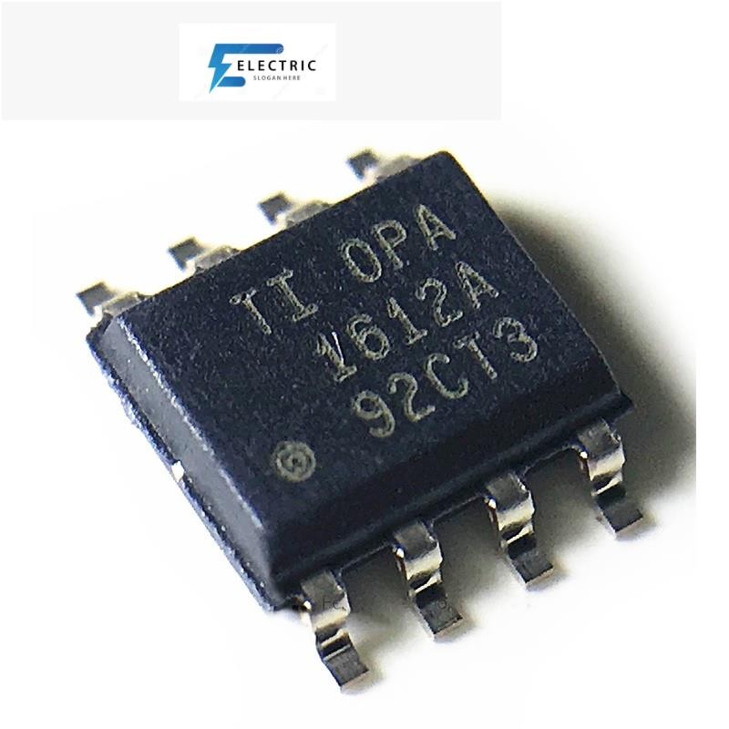 1PCS OPA1612AIDR OPA1612A OPA1612 SOP8 ของแท้นําเข้าชิปร้อนของแท้IC