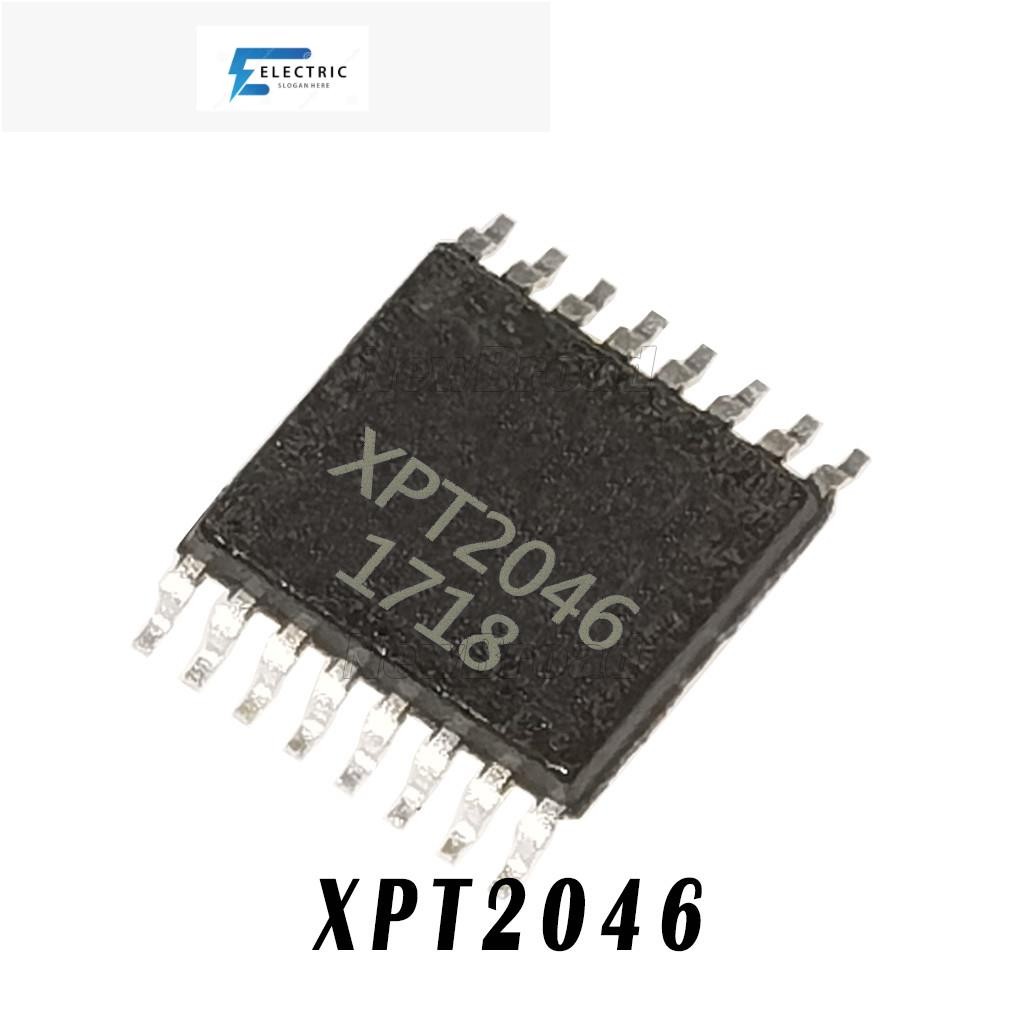 10PCS XPT2046 TSSOP-16 ควบคุมหน้าจอสัมผัส IC 2046 TSSOP