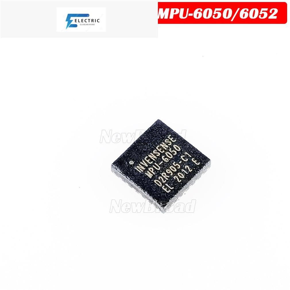 2PCS ใหม่ MPU-6050 MPU6050 MPU-6050ES MPU-6050C MPU-6052 MPU-6052C เซ็นเซอร์ชิป QFN24
