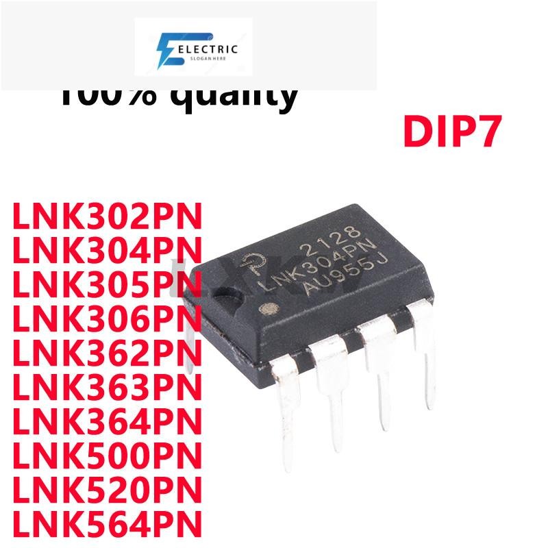 10/PCS ใหม่ LNK302PN LNK304PN LNK305PN LNK306PN LNK362PN LNK363PN LNK364PN LNK500PN LNK520PN LNK564P
