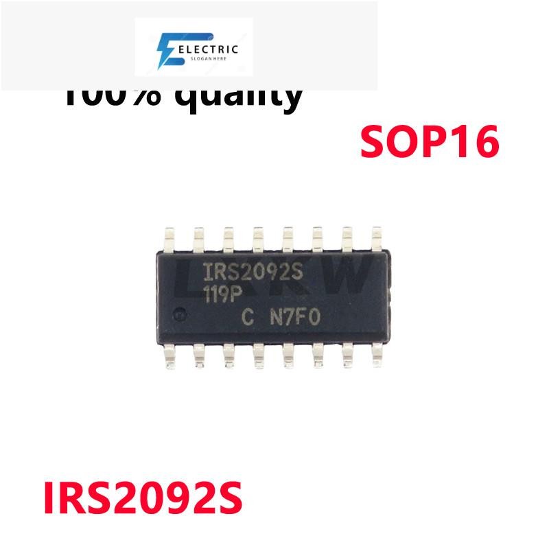 5 ชิ้นใหม่ Original IRS2092S IRS2092SPBF IRS2092 IRS2092STRPBF SOP16 เครื่องขยายเสียงชิปในสต็อก