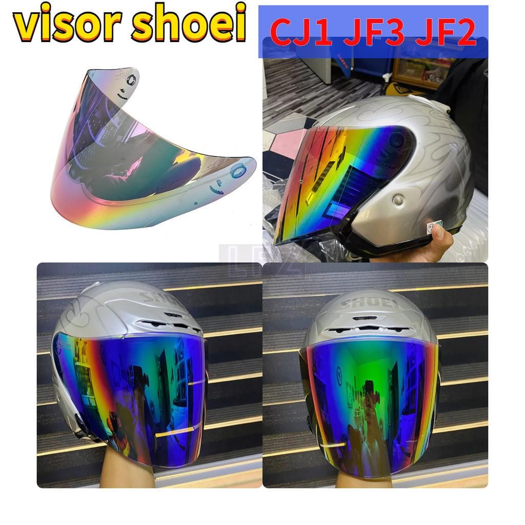 【Special Offer】Helmet Visor for Shoei CJ1 CJ-1 V10 JF2 J Stream Jack JF3 J Force TSR AX3 JF3