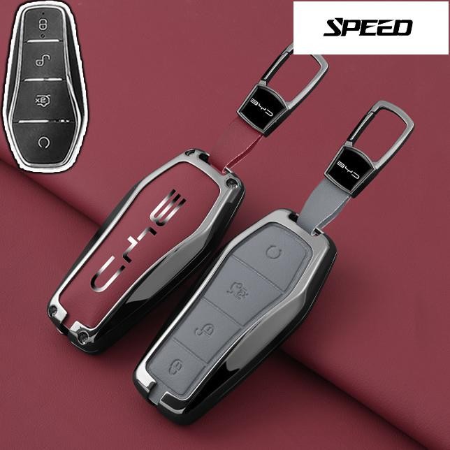 【SPEED】เคสกุญแจ byd สำหรับ BYD ATTO 3 Dolphin พวงกุญแจ byd atto3 เคสกุญแจ byd atto 3