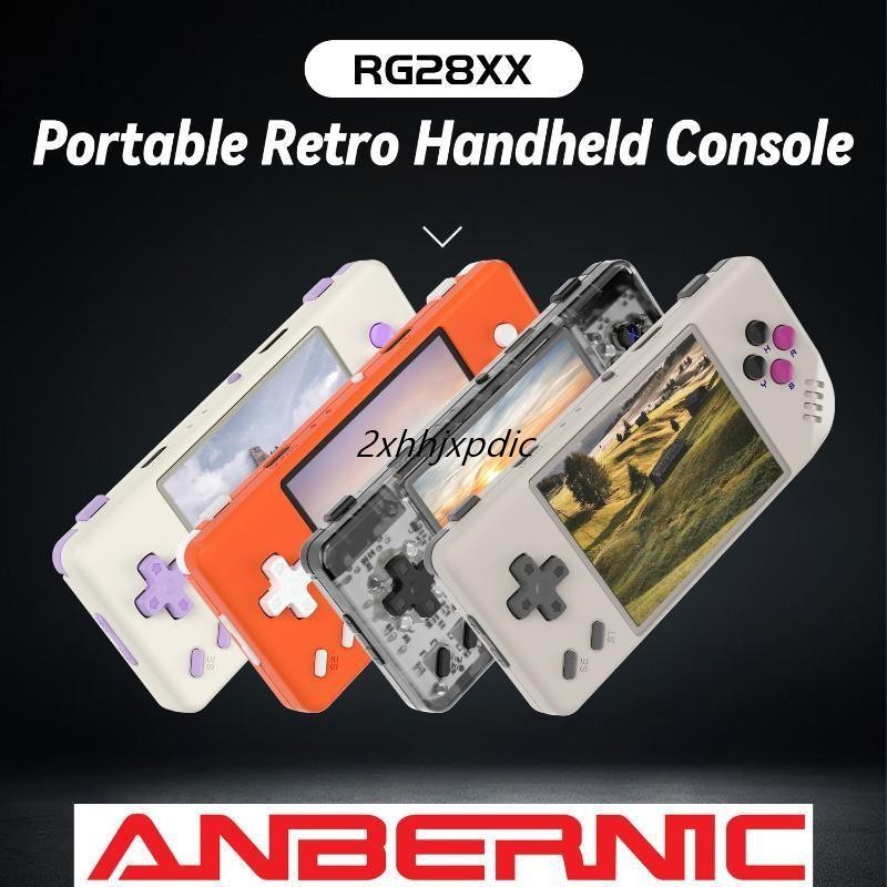 RG28XX เกมคอนโซล Retro Nostalgic Arcade ของขวัญสําหรับเด็ก