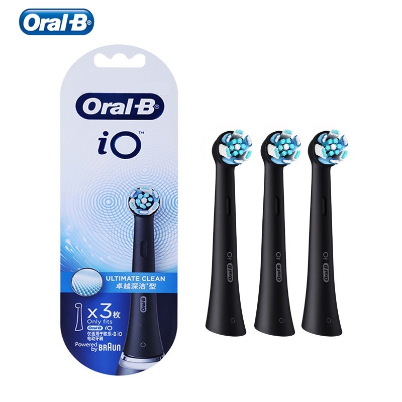 Oral-b iO Ultimate Clean แปรงสีฟันไฟฟ้าเปลี่ยนหัวแปรงเติม Gentle Clean หัวแปรงฟันสําหรับ OralB IO7 I