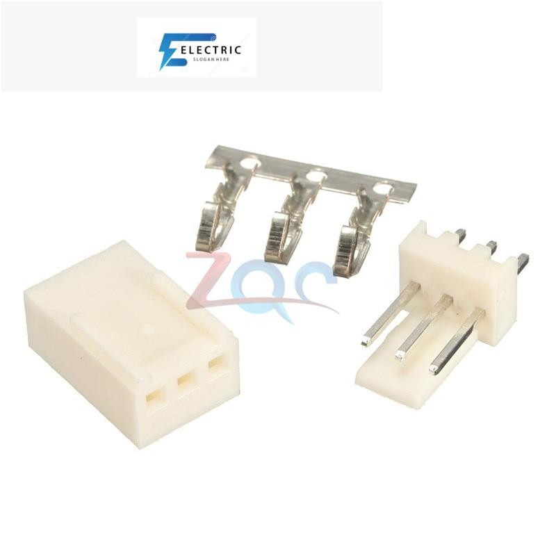 ชุดอะแดปเตอร์เชื่อมต่อ พิทช์ 3 Pin KF2510-3P KF2510 2-12P 2.54 มม. 20 ชิ้น