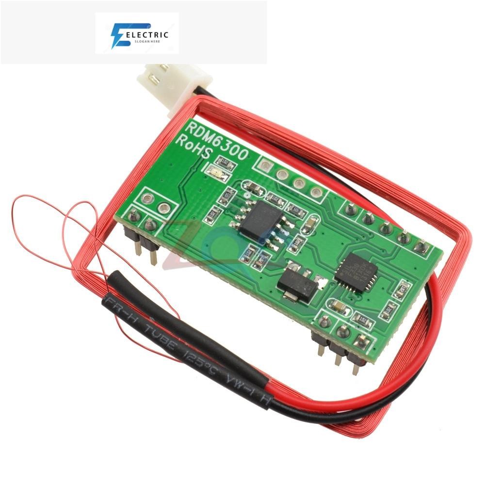 UART EM4100 RFID Card Key ID Control Module RDM6300 RDM630 Access Control System UART Reader Module 
