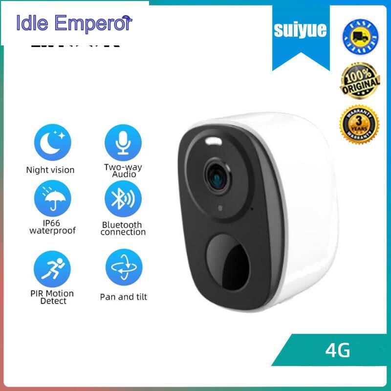 Linook 4G กล้องมองหลังผ่านมือถือโดยไม่ต้องใช้เน็ตบ้าน Wi-Fi ไม่ต้องเสียบปลั๊ก กล้องวงจรปิดไร้สายแบบพ