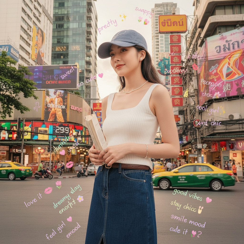 ꕥCatalog Fashionꕥ เสื้อกล้ามไหมพรมเข้ารูป 3 สี ผ้านิ่มยืดตามตัว ใส่ได้ทุกสไตล์