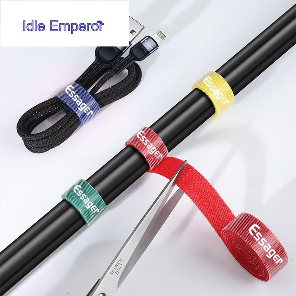 Essager เทปสายรัดจัดเก็บสายไฟ สายชาร์จ