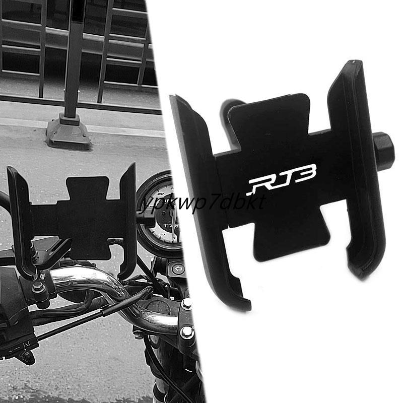 ขาตั้งโทรศัพท์มือถือ GPS อลูมิเนียมอัลลอยด์ CNC สําหรับรถจักรยานยนต์ CYCLONE RT3 DAELIM XQ250 XQ 250