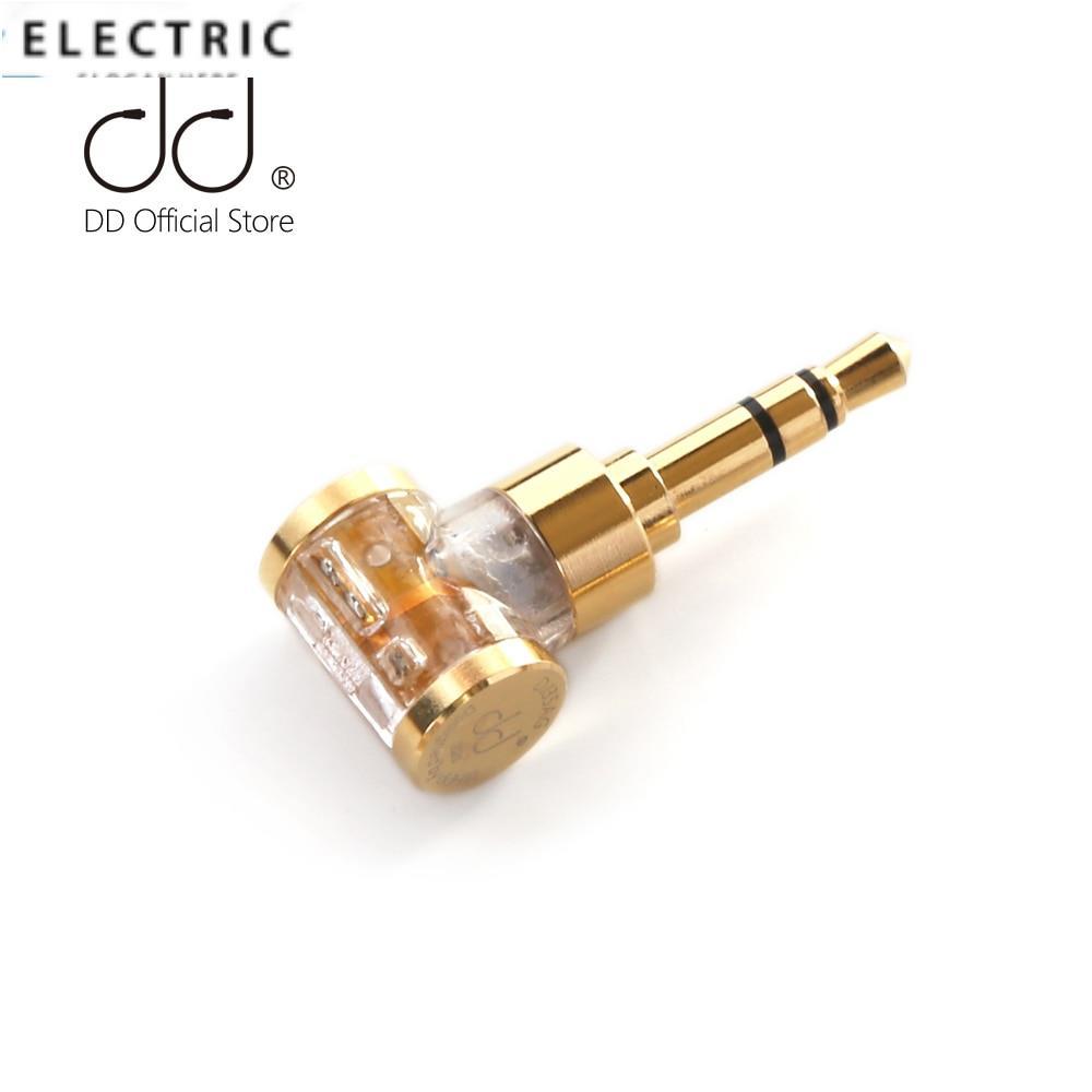 DD ddHiFi DJ35AG/ DJ44AG 2.5mm Balanced Female to 4.4mm /3.5mm Male headset Jack Adapter Audio Conve