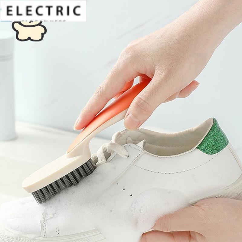 แปรงซักรองเท้าไม่เจ็บพื้นผิวรองเท้าขนนุ่มในครัวเรือนแปรงขนาดเล็กแปรงซักผ้ามัลติฟังก์ชั่ซักผ้ารองเท้าแปรงทําความสะอาด