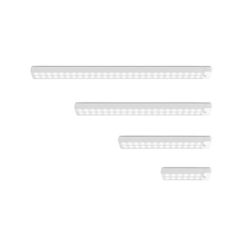 Light Bar Infrared Sensor Lamp People Come to Light Cabinet Light Showcase Shoe Cabinet Drawer Charg