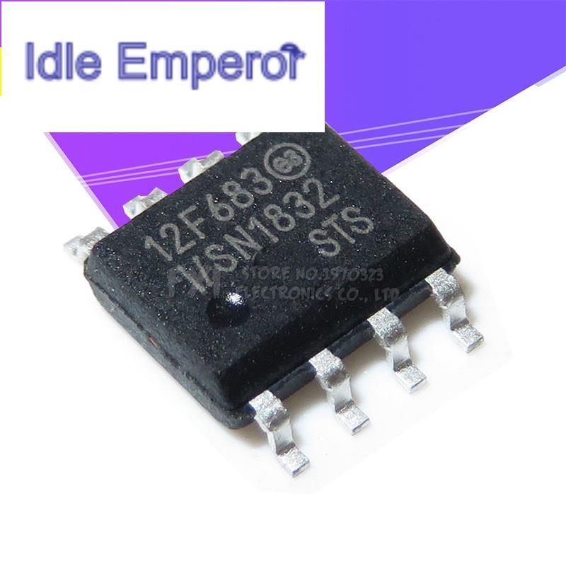 วงจรรวม SOP8 SOP PIC12F683-I/SN PIC12F683-I PIC12F683 5 ชิ้น