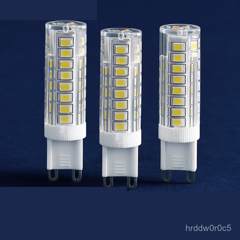 Luoao Lighting Factory led Bulb G9 7W Three-color Changing Light Warm White Warm Yellow Pure White E