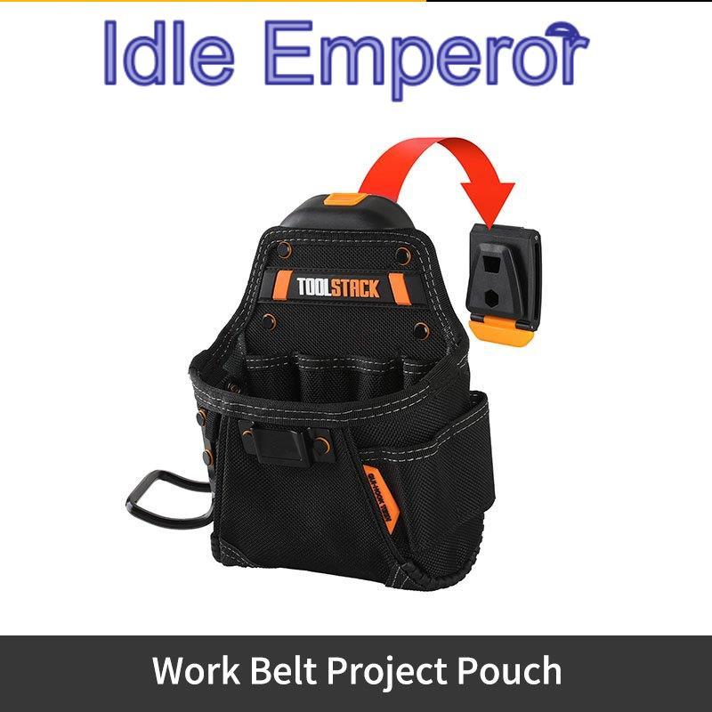 Toolstack TSK-24 SmallBakelite Project Quick Hanging Tool Bag กระเป๋าคาดเอว Hammer Hanging กระเป๋าคา