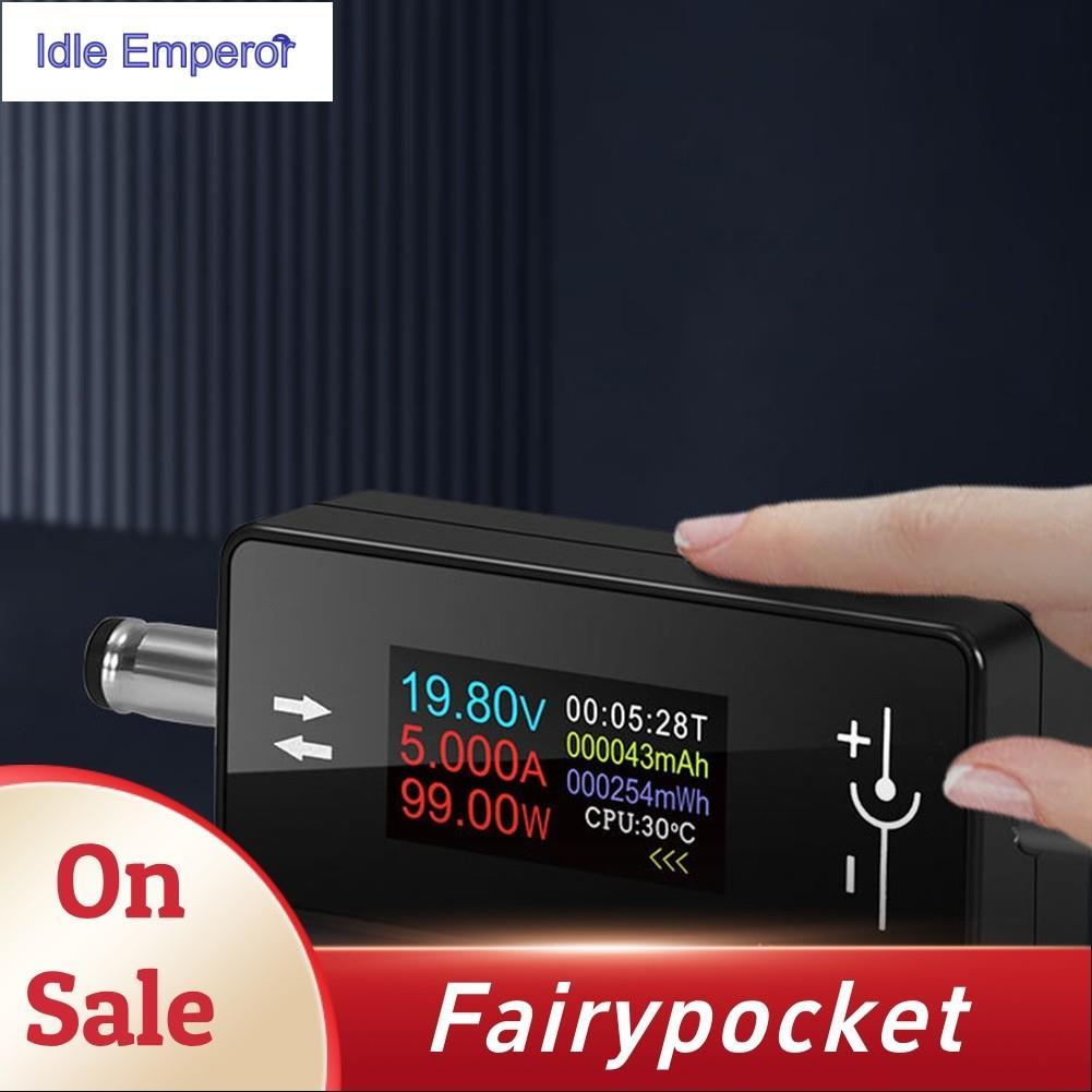 [FTP]KWS-DC28 เครื่องทดสอบอินเทอร์เฟซ 4-30V 12A เครื่องทดสอบแรงดันไฟฟ้าและกระแส 0.96 นิ้ว